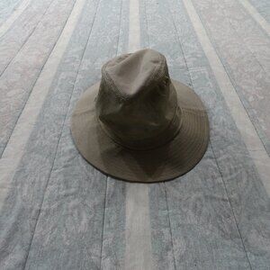Dorfman Pacific, DPC, Safari Hat, vented sides, large, Made in USA